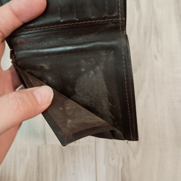 Louis Vuitton Rare Multiple Wallet Billfold Monogram Vintage Authentic - Picture 9 of 12